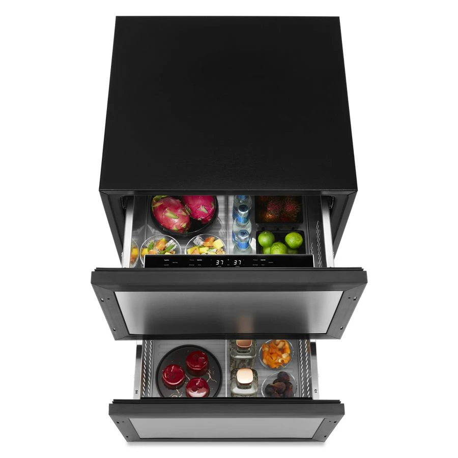 Panel-ready 24" Double-refrigerator Drawers JUDFP242HX