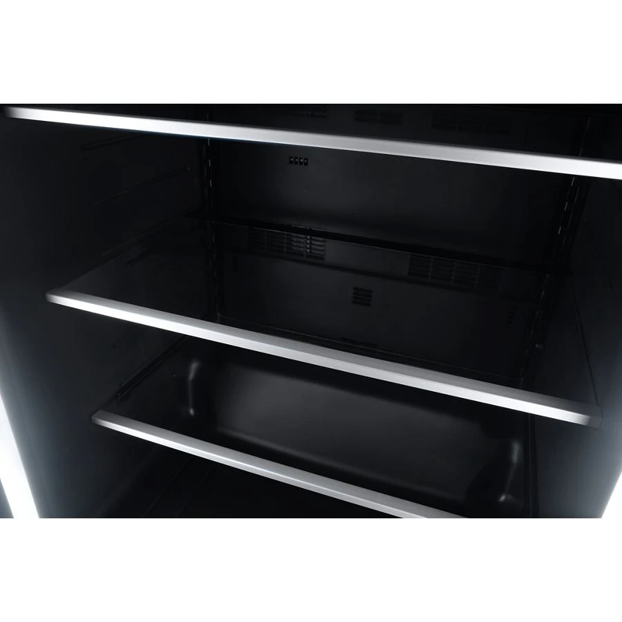 Panel-Ready 24" Under Counter Glass Door Refrigerator, Right Swing JUGFR242HX