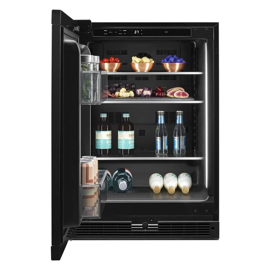 Panel-ready 24" Under Counter Solid Door Refrigerator, Left Swing JURFL242HX