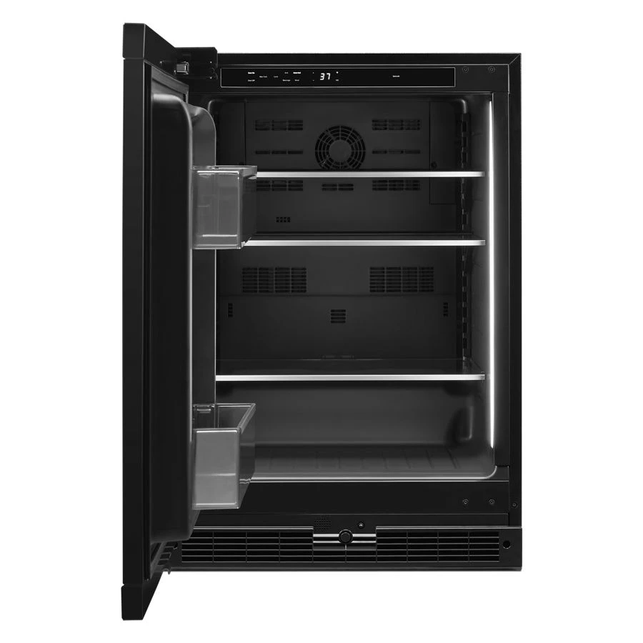 Panel-ready 24" Under Counter Solid Door Refrigerator, Left Swing JURFL242HX