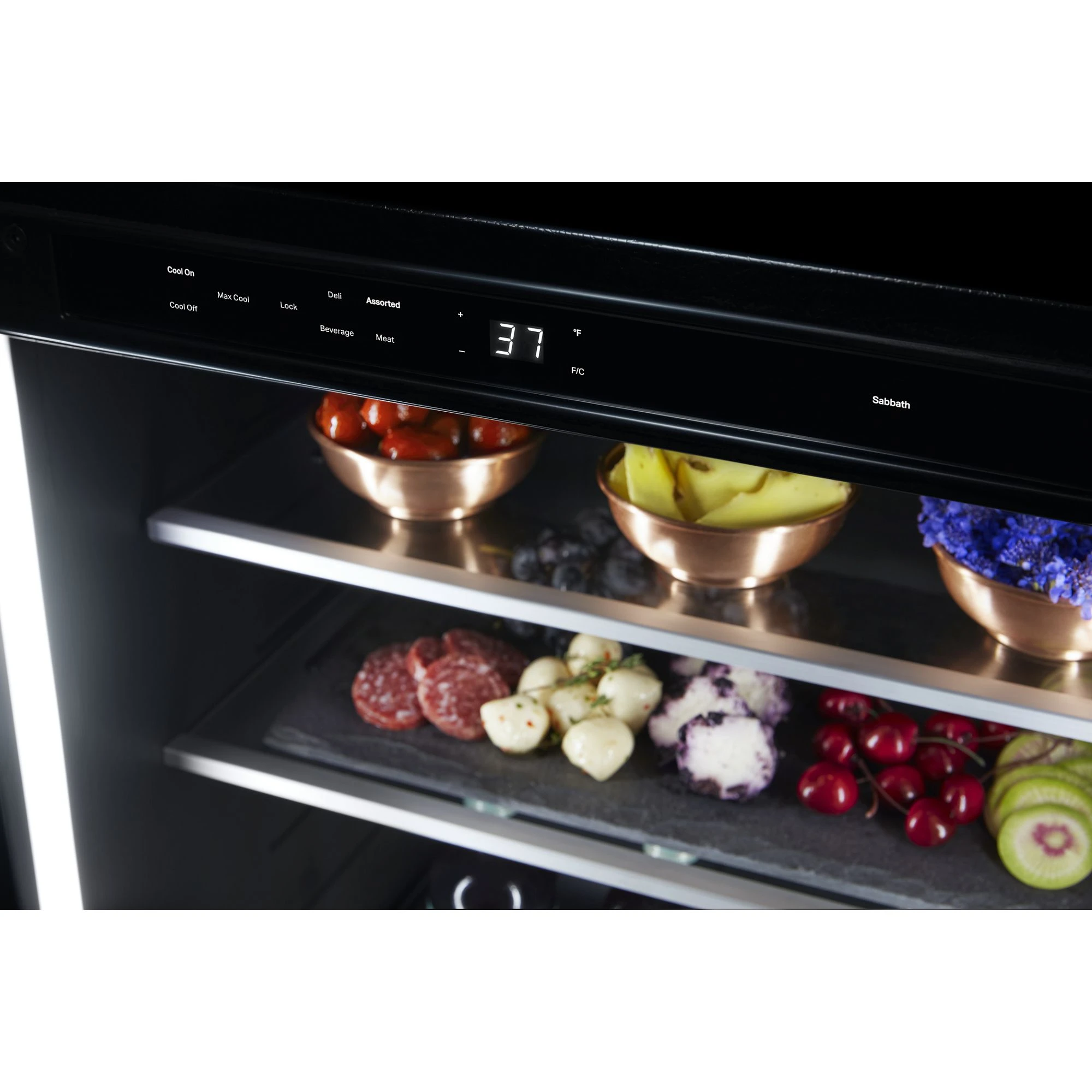 RISE™ 24" Under Counter Solid Door Refrigerator, Right Swing JURFR242HL