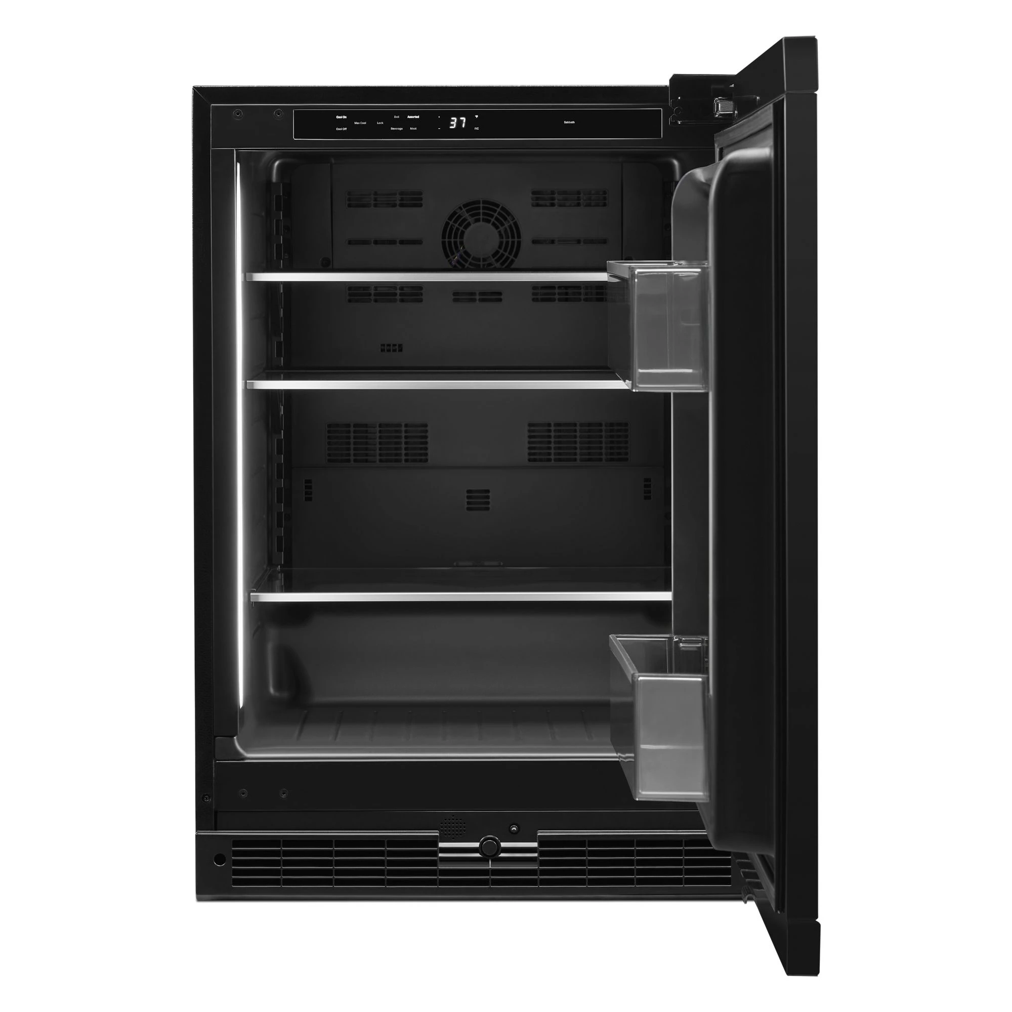 Panel-Ready 24" Under Counter Solid Door Refrigerator, Right Swing JURFR242HX