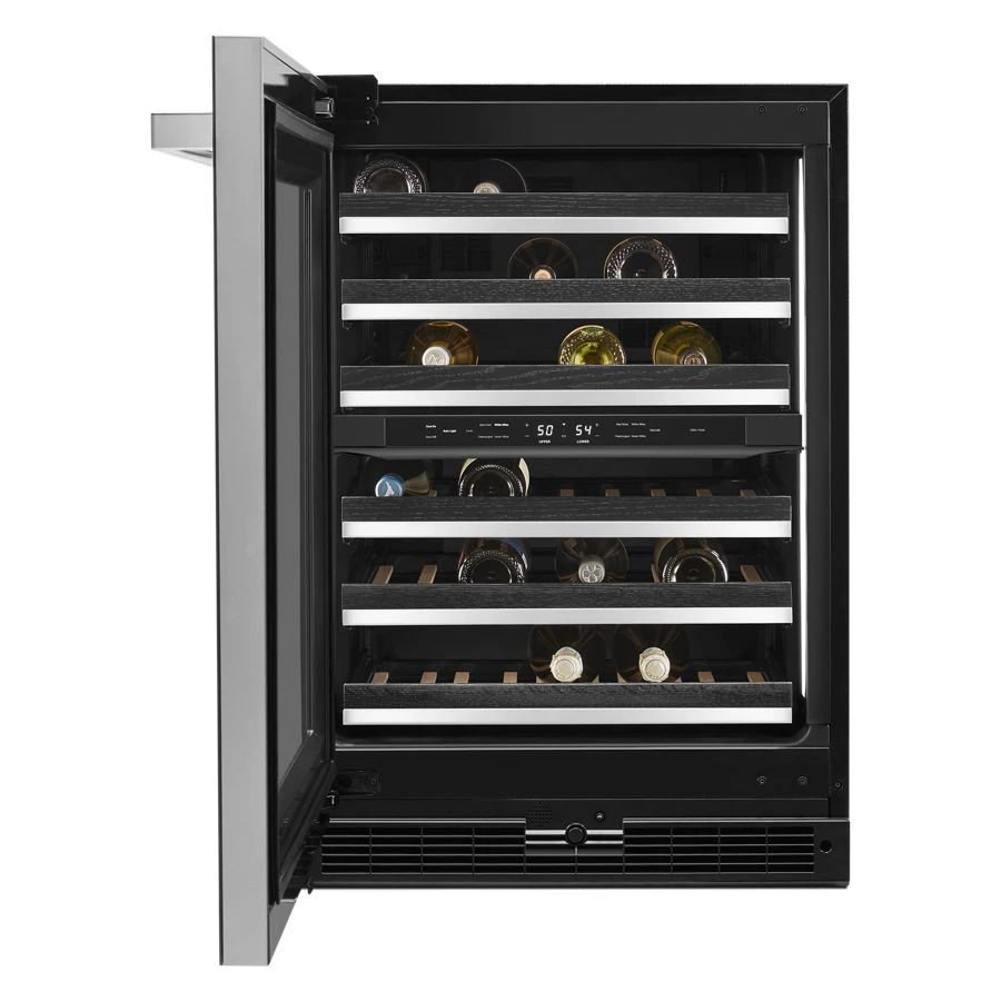 NOIR 24" Built-In Undercounter Wine Cellar - Left Swing JUWFL242HM