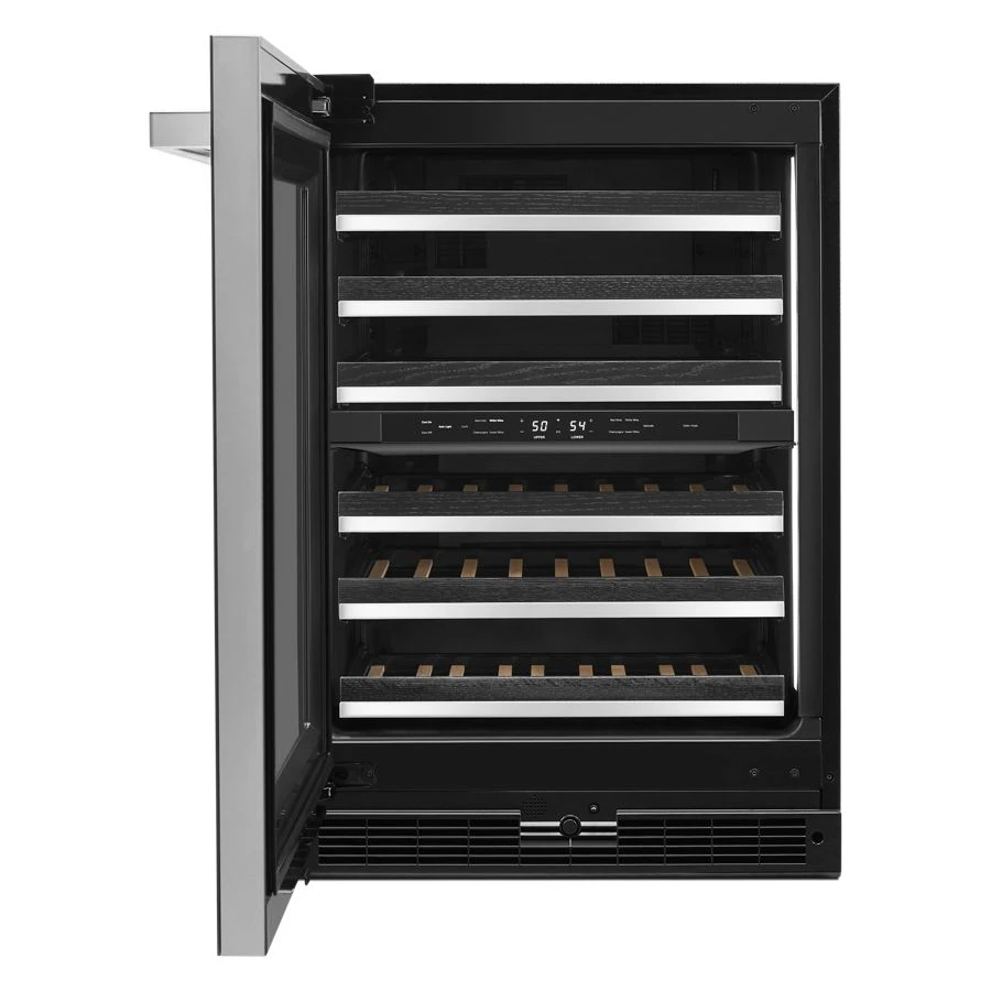 NOIR 24" Built-In Undercounter Wine Cellar - Left Swing JUWFL242HM