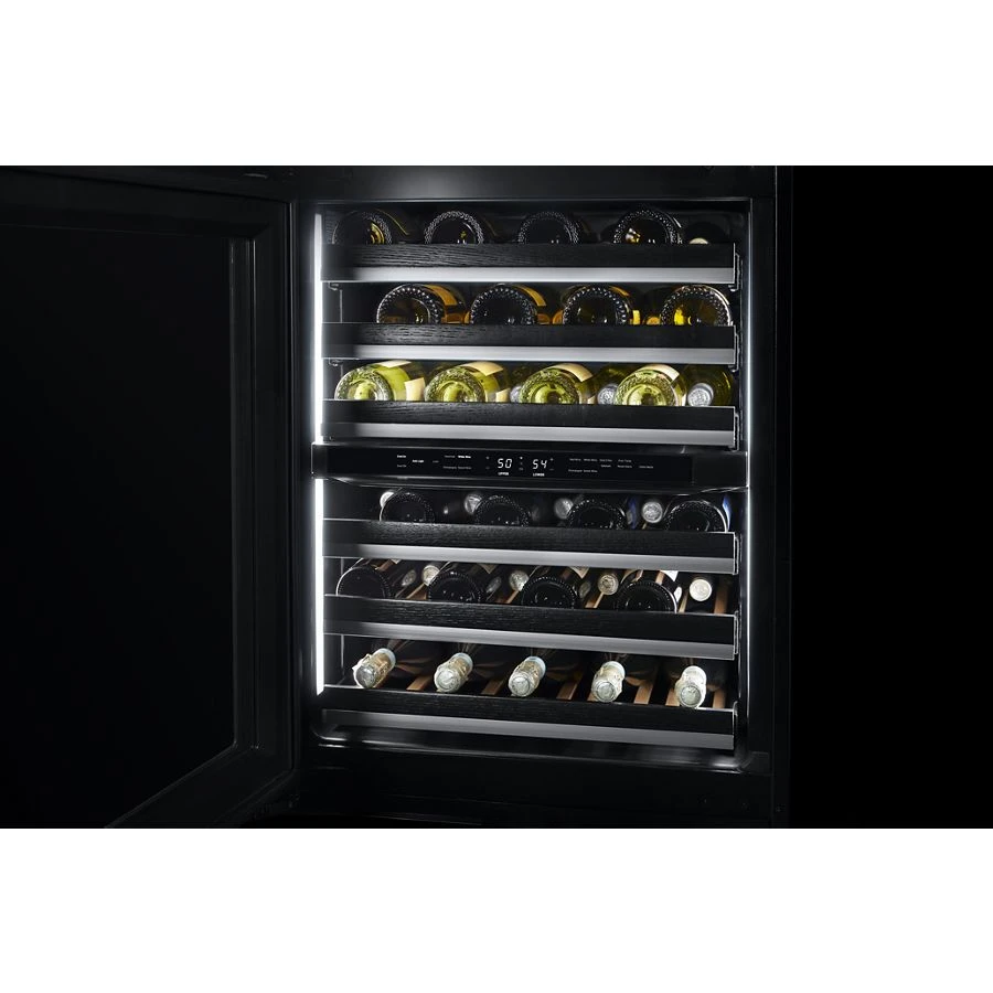 NOIR 24" Built-In Undercounter Wine Cellar - Left Swing JUWFL242HM