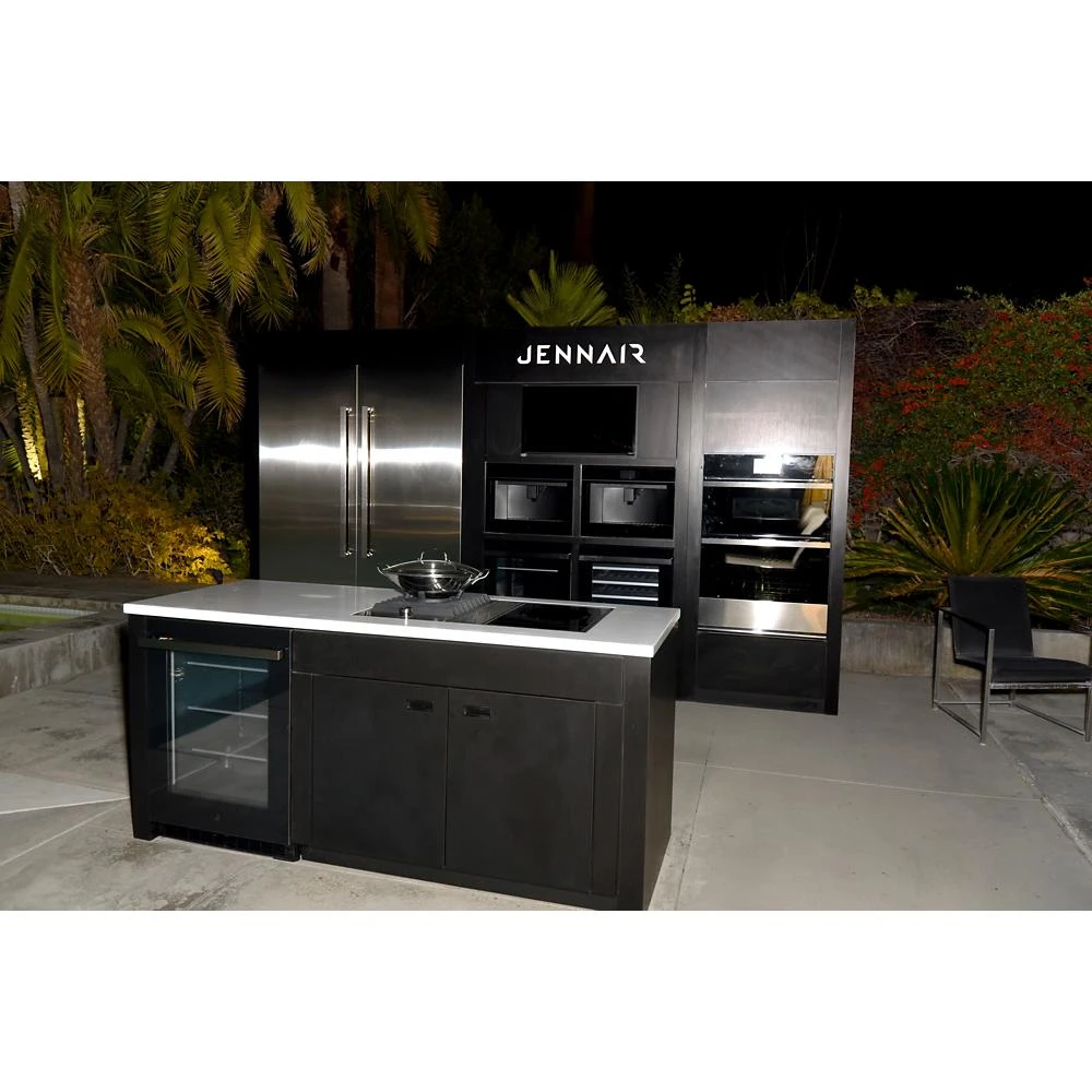 NOIR™ 24" Built-In Undercounter Wine Cellar - RIght Swing JUWFR242HM