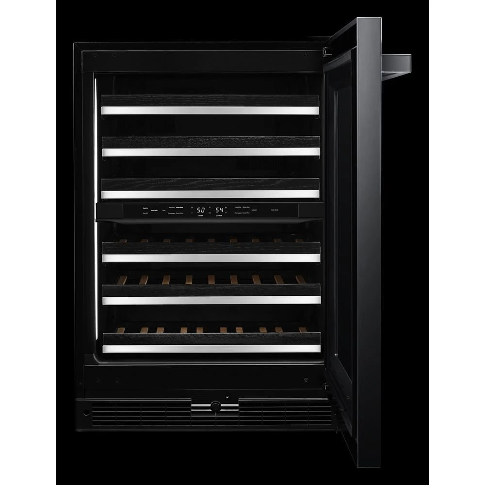 NOIR™ 24" Built-In Undercounter Wine Cellar - RIght Swing JUWFR242HM