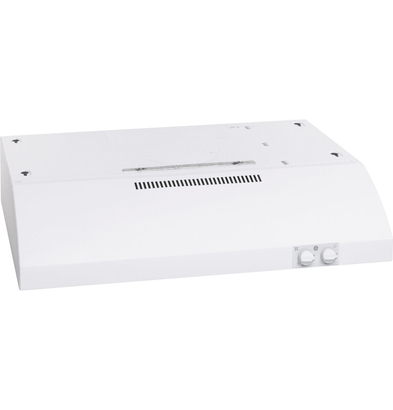 GE Deluxe Range Hood White JV247PWW Picture 1