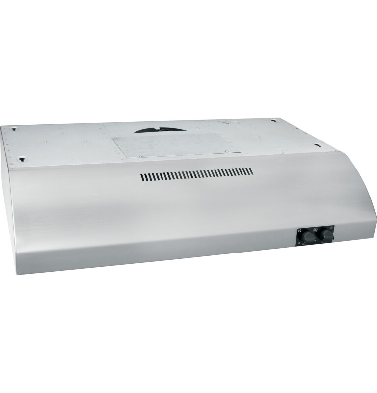 GE Deluxe Range Hood Stainless Steel JV348LSS Picture 1