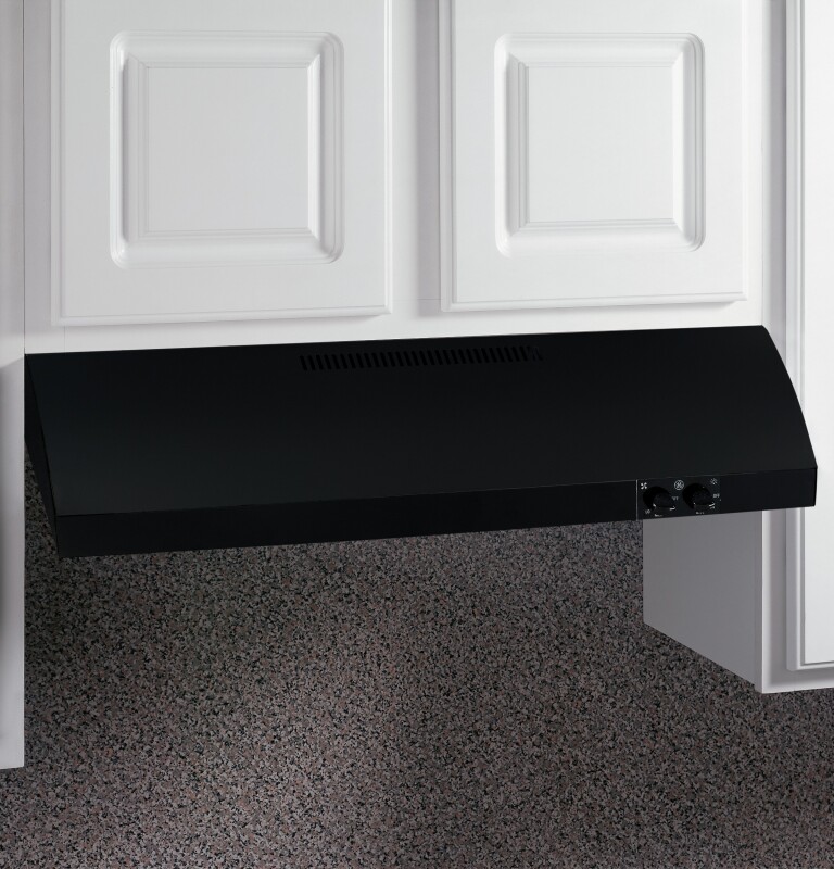 Deluxe Range Hood JV367HBB, product image 2 of 2