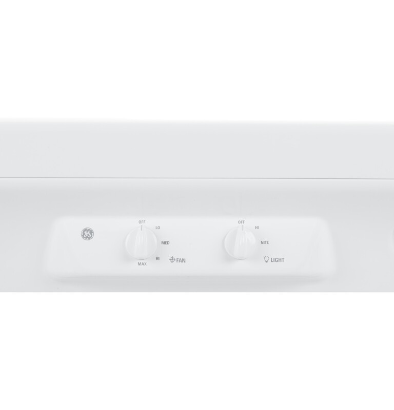 GE Profile Series 30" High Performance Range Hood White JV635HWW Picture 1