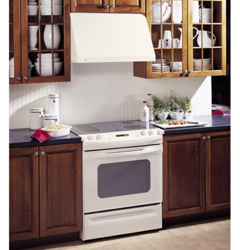 30" Designer Hood JV935DCC