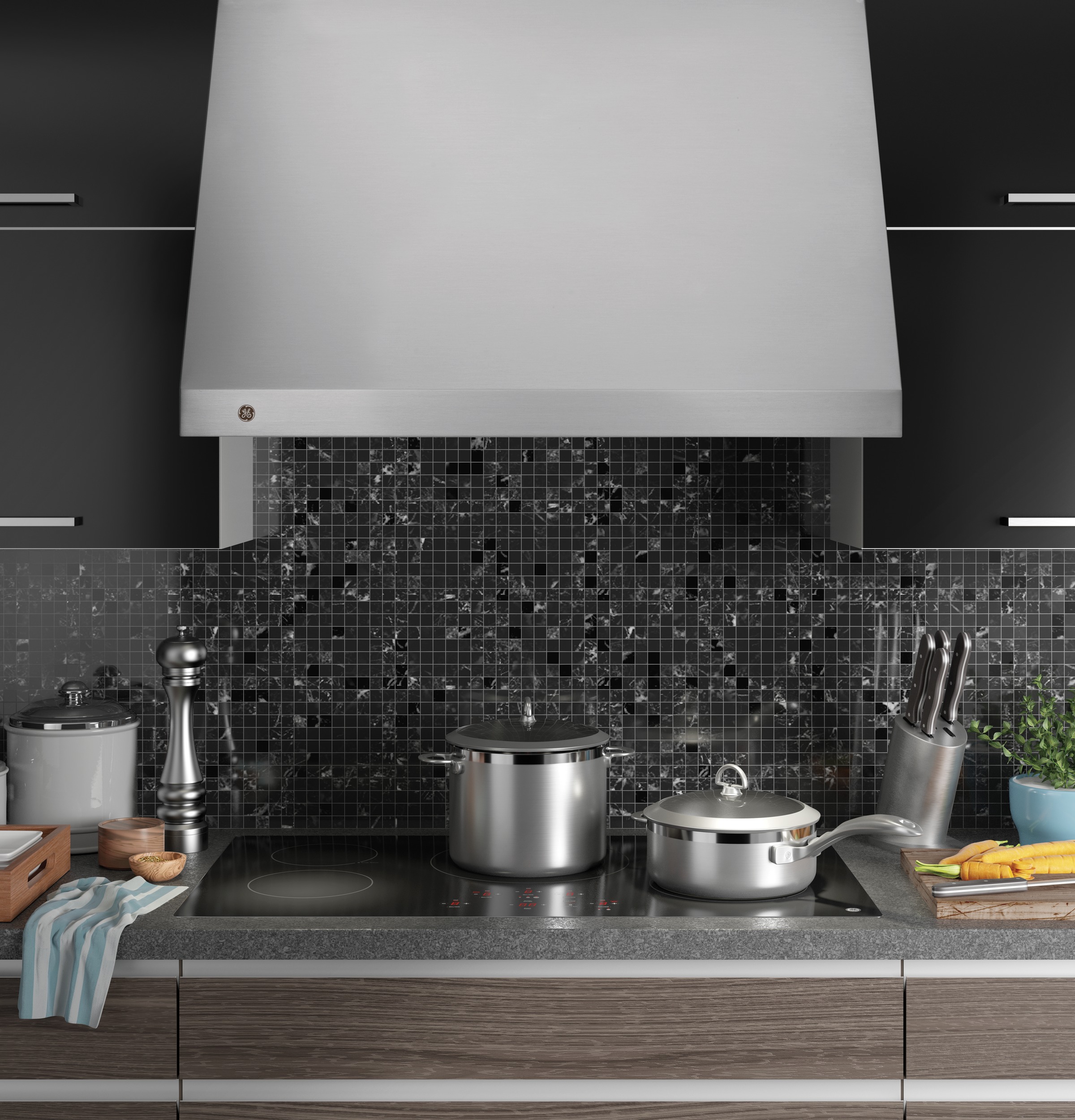 30" Designer Hood JV936DSS