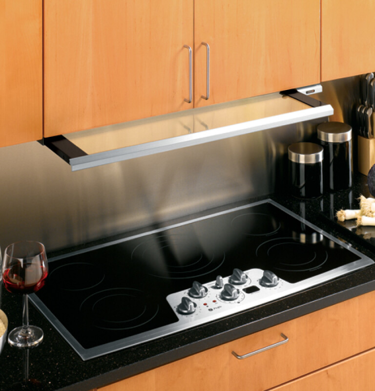Series 36" Slide-Out Vent Hood JV960SCBR