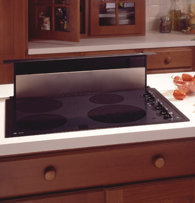 30" Telescopic Downdraft System JVB34SBB