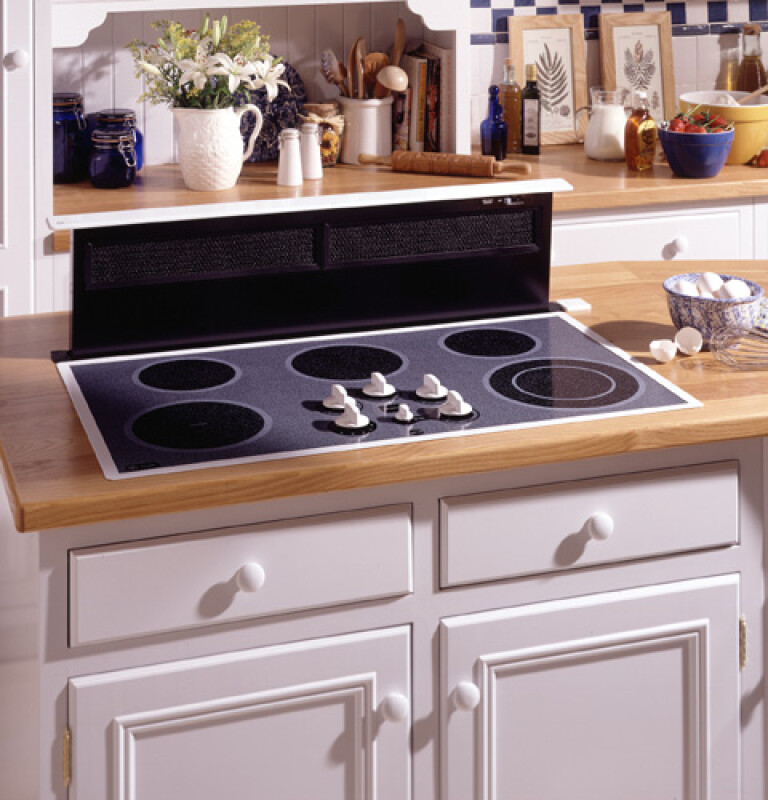 36" Telescopic Downdraft System JVB67AWW