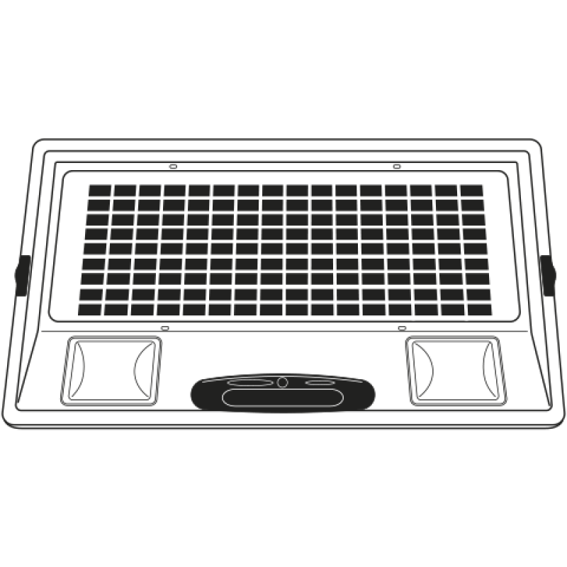 Custom Hood Insert JVC3300JSA