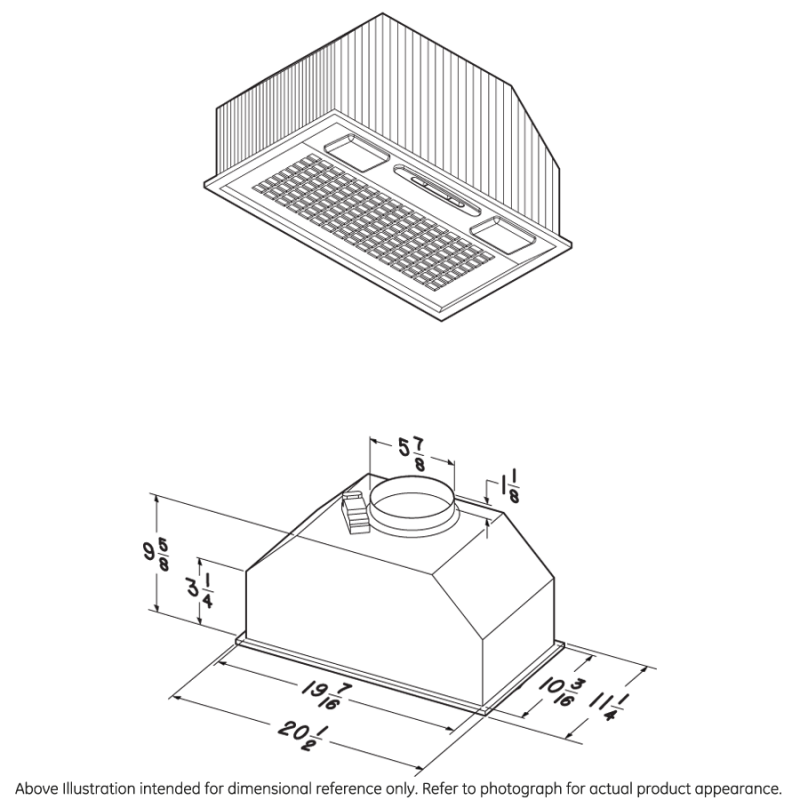 Custom Hood Insert JVC3300JSA