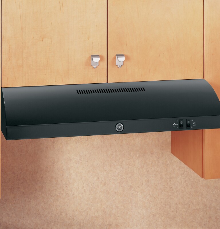 30" Qualified Ventilation Hood JVE40DTBB, product image 2 of 5