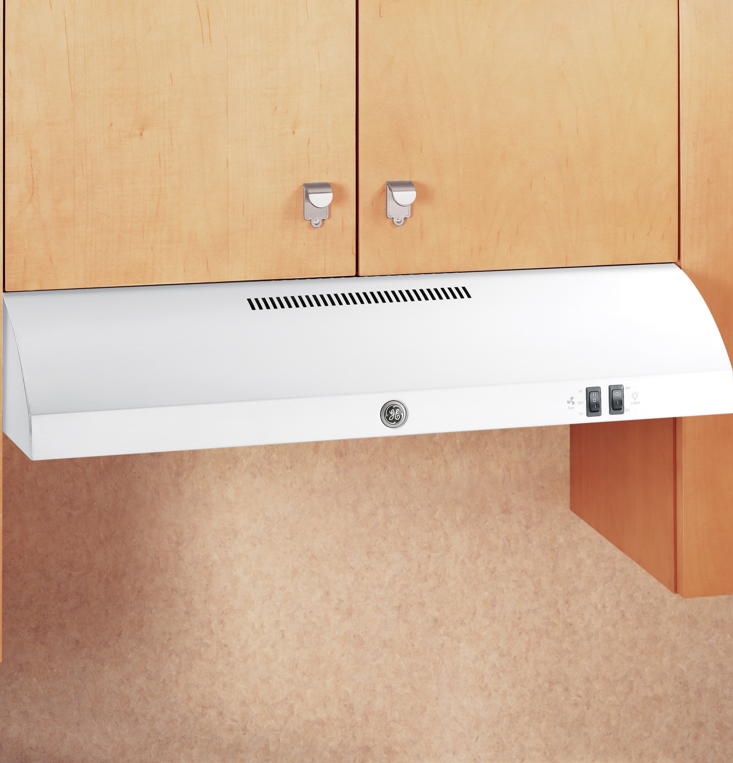 30" Qualified Ventilation Hood JVE40DTWW, product image 2 of 5