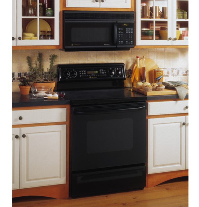 GE Profile Spacemaker Oven with Convection / Microwave Cooking Black JVM1190BY Picture 1