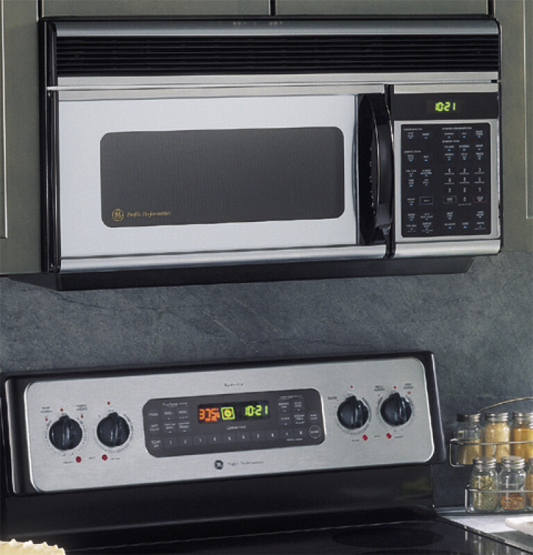 Spacemaker Oven with Convection / Microwave Cooking JVM1190SY