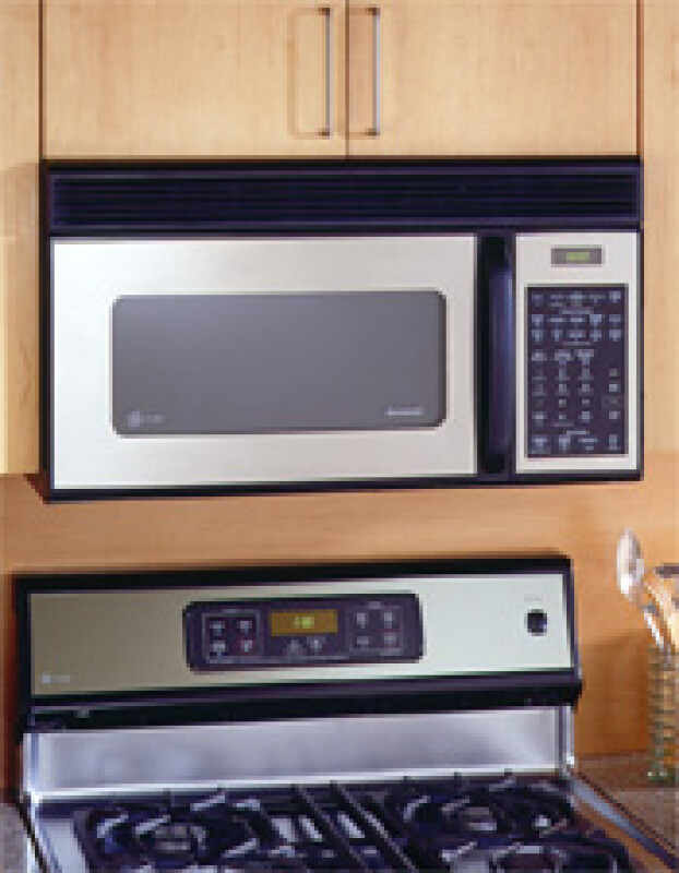 Spacemaker XL Microwave Oven with Sensor Cooking Controls JVM1350SY