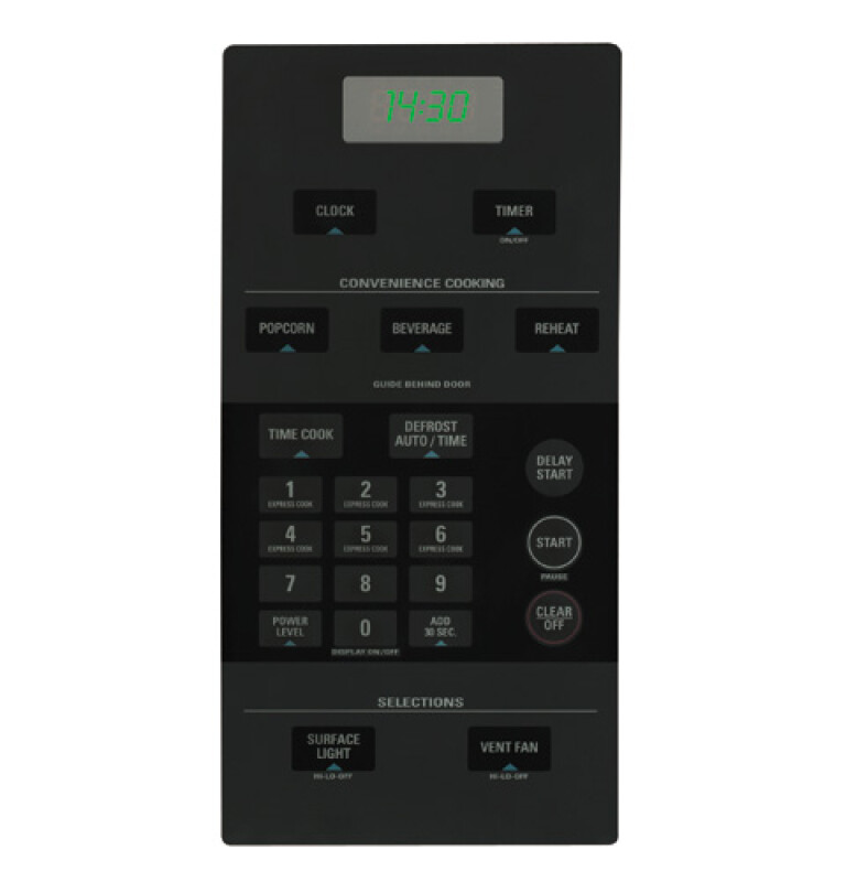 Spacemaker Over-the-Range Microwave Oven JVM1430BD