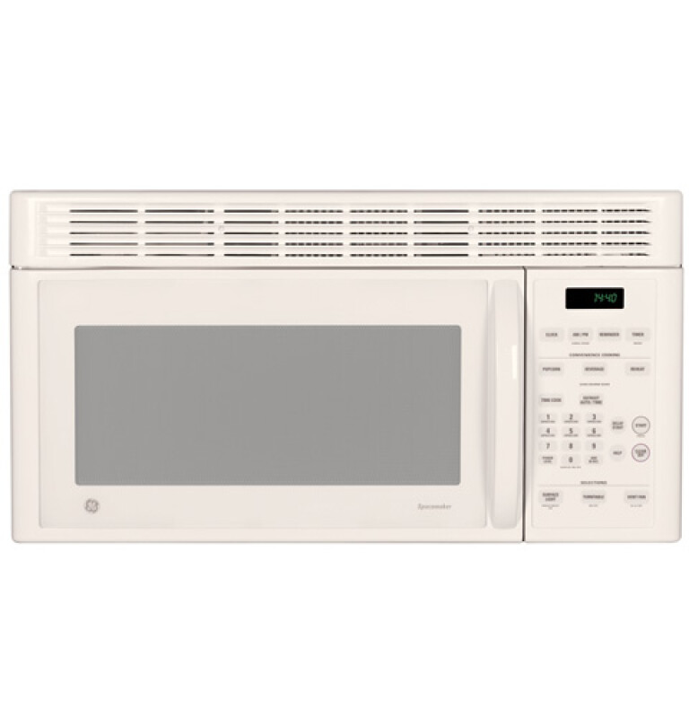 Spacemaker 1.4 Cu. Ft. Capacity, 950 Watt Microwave Oven JVM1440CK