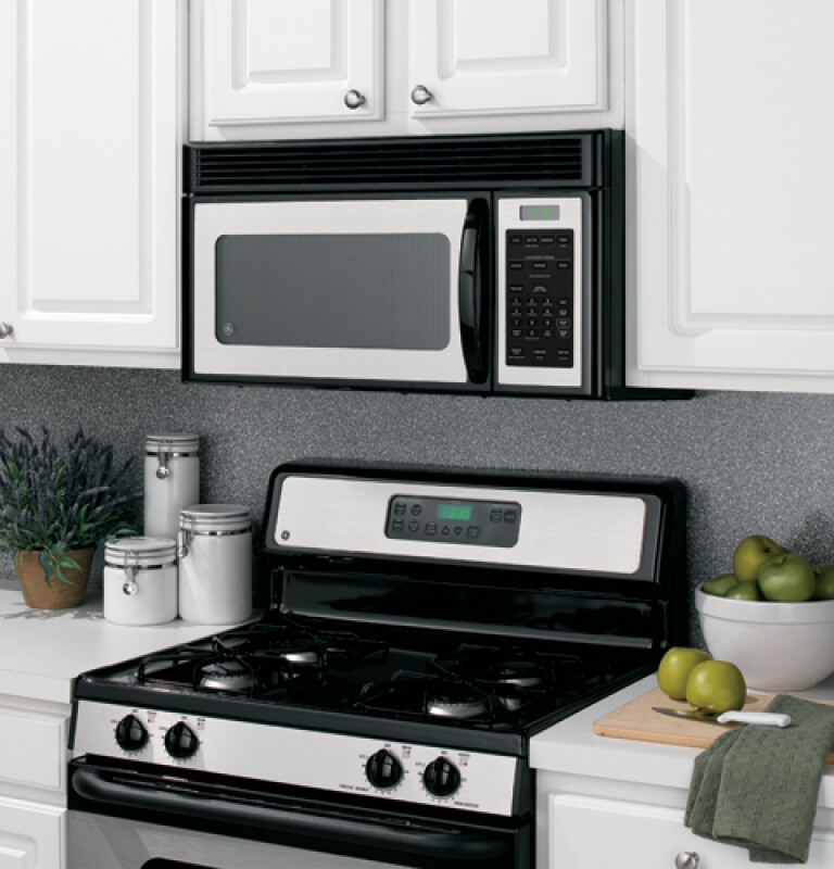 Spacemaker 1.4 Cu. Ft. Capacity, 950 Watt Microwave Oven JVM1440LK, product image 2 of 5
