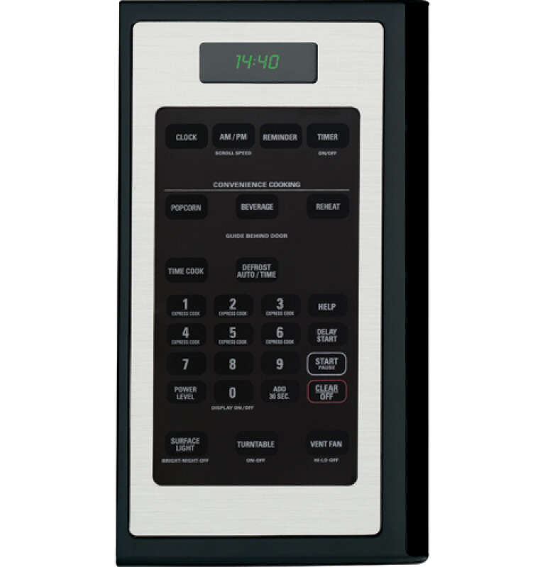 Spacemaker 1.4 Cu. Ft. Capacity, 950 Watt Microwave Oven JVM1440LK, product image 5 of 5