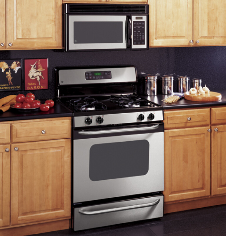 Spacemaker 1.4 Cu. Ft. Capacity, 950 Watt Microwave Oven JVM1440SH, product image 4 of 9
