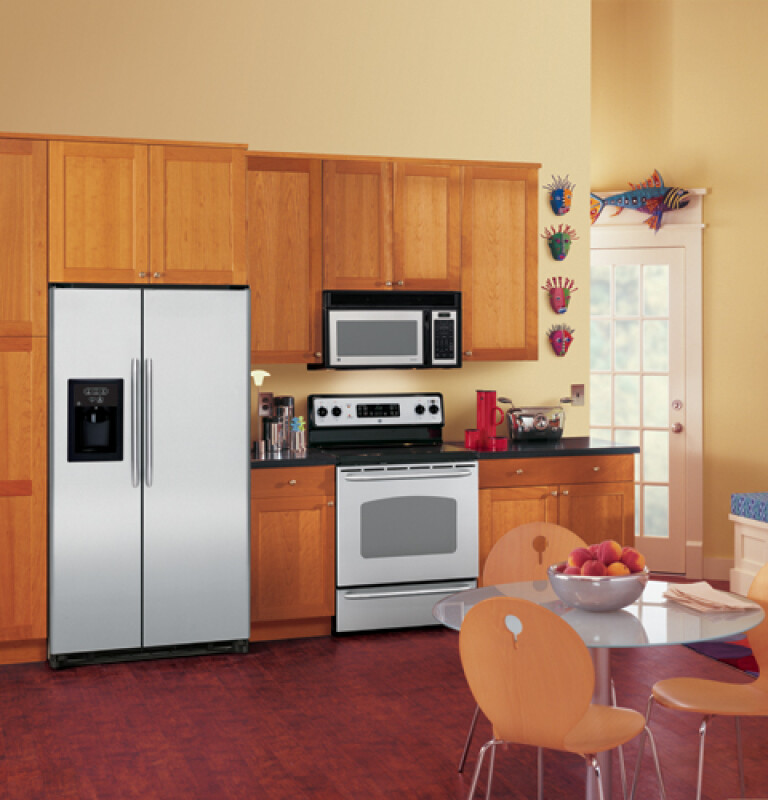 Spacemaker 1.4 Cu. Ft. Capacity, 950 Watt Microwave Oven JVM1440SH, product image 8 of 9