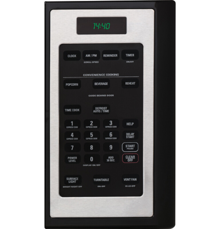 Spacemaker 1.4 Cu. Ft. Capacity, 950 Watt Microwave Oven JVM1440SH, product image 9 of 9