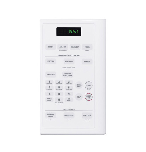 Spacemaker 1.4 Cu. Ft. Capacity, 950 Watt Microwave Oven JVM1440WH