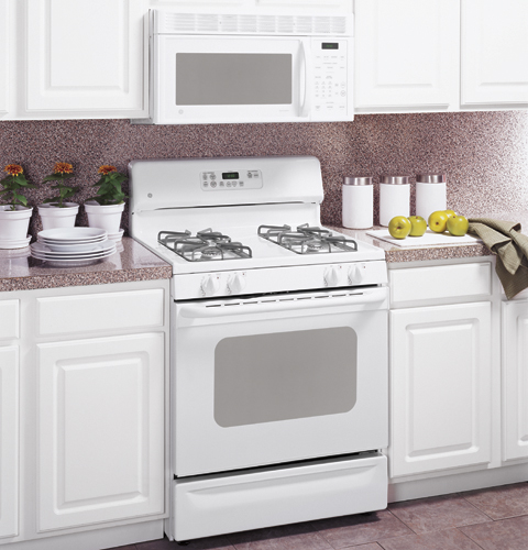 Spacemaker 1.4 Cu. Ft. Capacity, 950 Watt Microwave Oven JVM1440WH