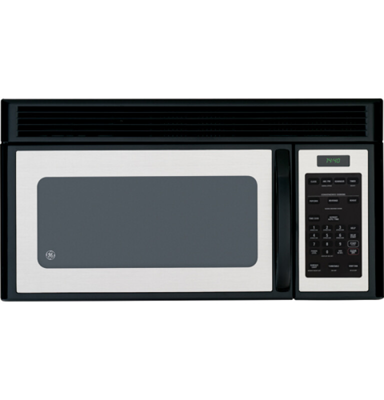 GE Spacemaker 1.4 Cu. Ft. Capacity, 950 Watt Microwave Oven CleanSteel™ JVM1443LK Picture 1
