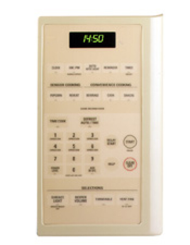 SpacemakerXL Microwave Oven with SmartControl System and Sensor Cooking Controls JVM1450AA