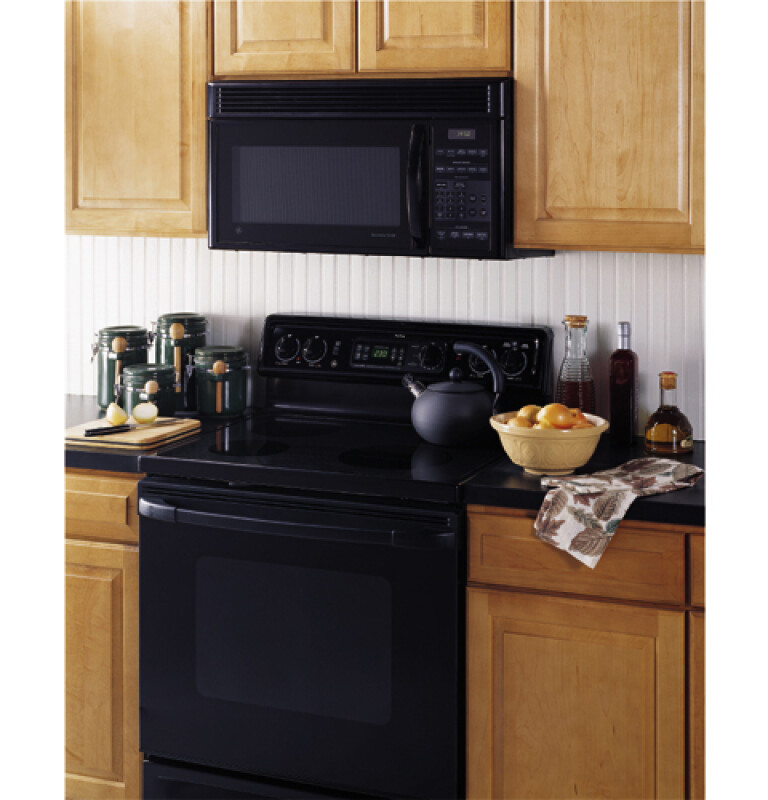SpacemakerXL Microwave Oven with SmartControl System and Sensor Cooking Controls JVM1450BC, product image 2 of 2