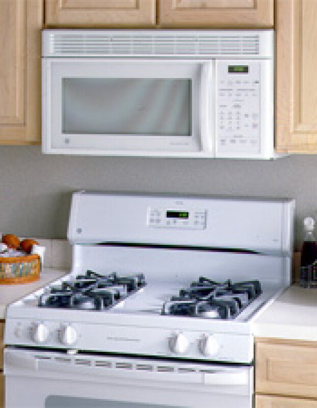 SpacemakerXL Microwave Oven with SmartControl System and Sensor Cooking Controls JVM1450WA