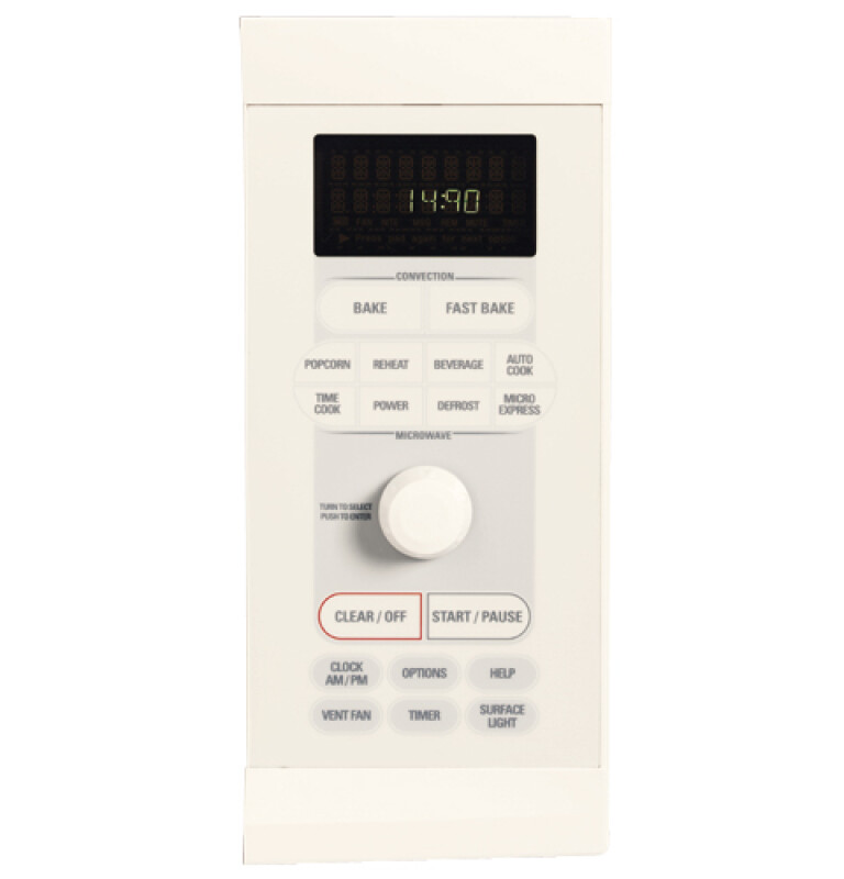 Spacemaker Convection/Microwave Oven JVM1490CD