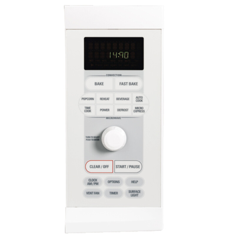 Spacemaker Convection/Microwave Oven JVM1490WD