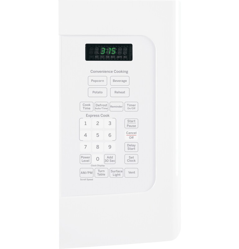 Spacemaker Over-the-Range Microwave Oven JVM1540DMWW, product image 2 of 8