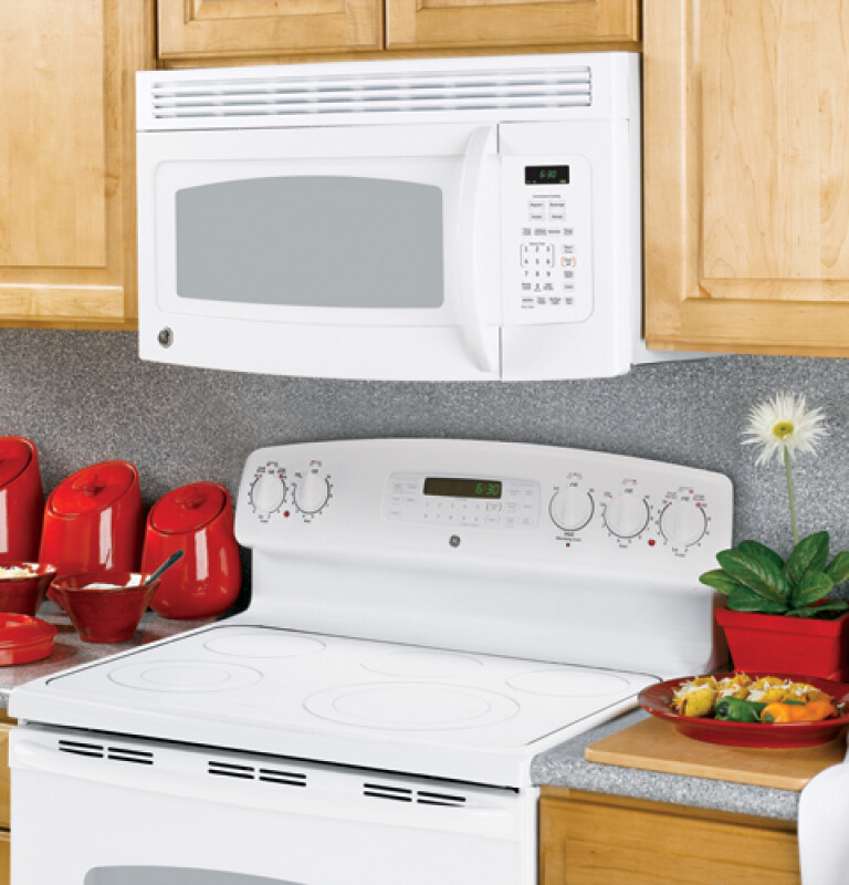 Spacemaker Over-the-Range Microwave Oven JVM1540DMWW, product image 8 of 8