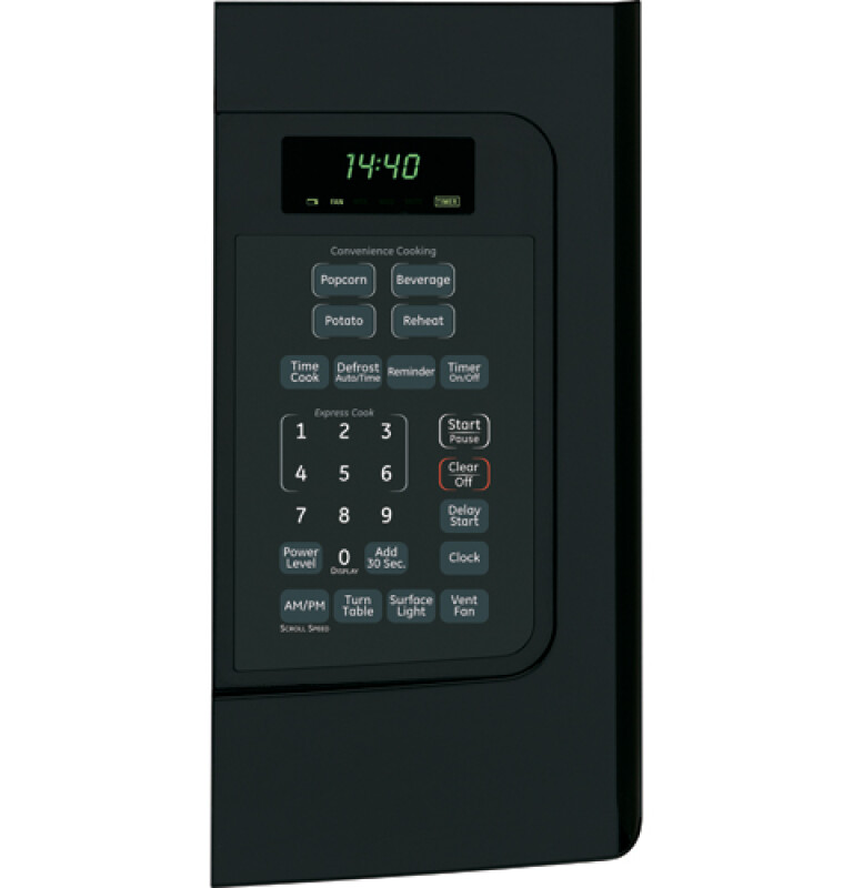 Spacemaker Over-the-Range Microwave Oven JVM1540DNBB