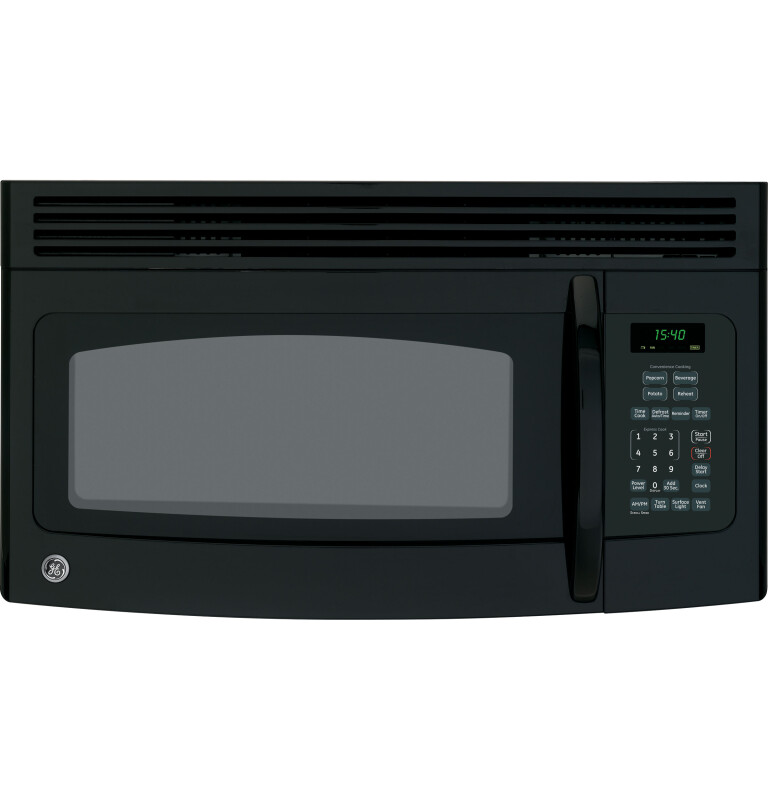 Spacemaker 1.5 Cu. Ft. Over-the-Range Microwave Oven JVM1540DPBB