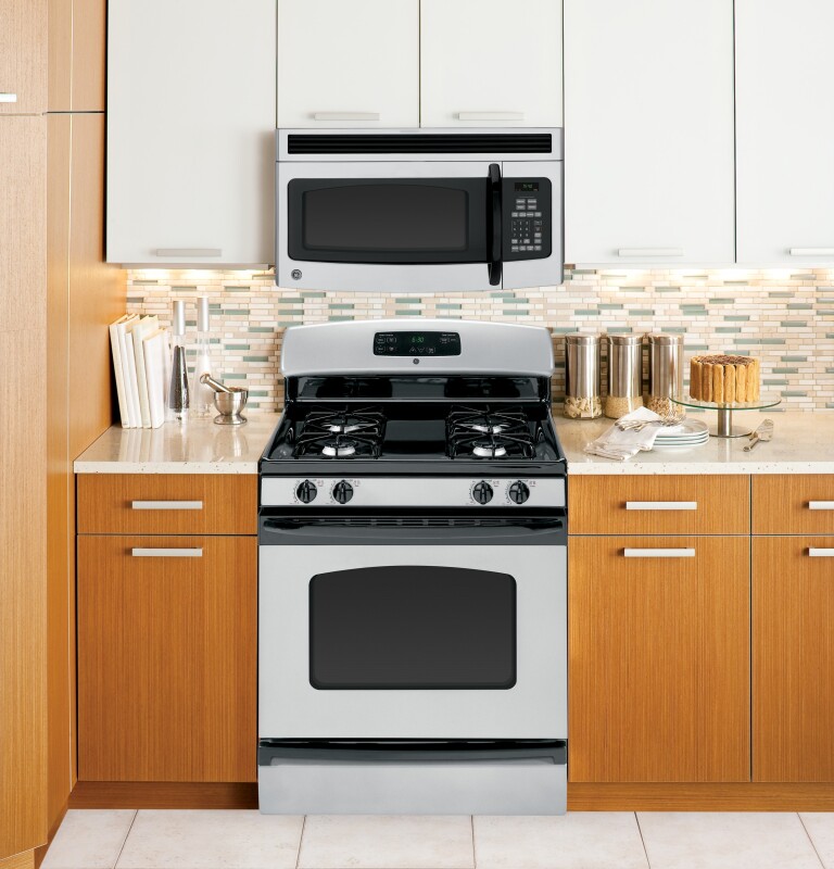 Spacemaker Over-the-Range Microwave Oven JVM1540LMCS, product image 4 of 7