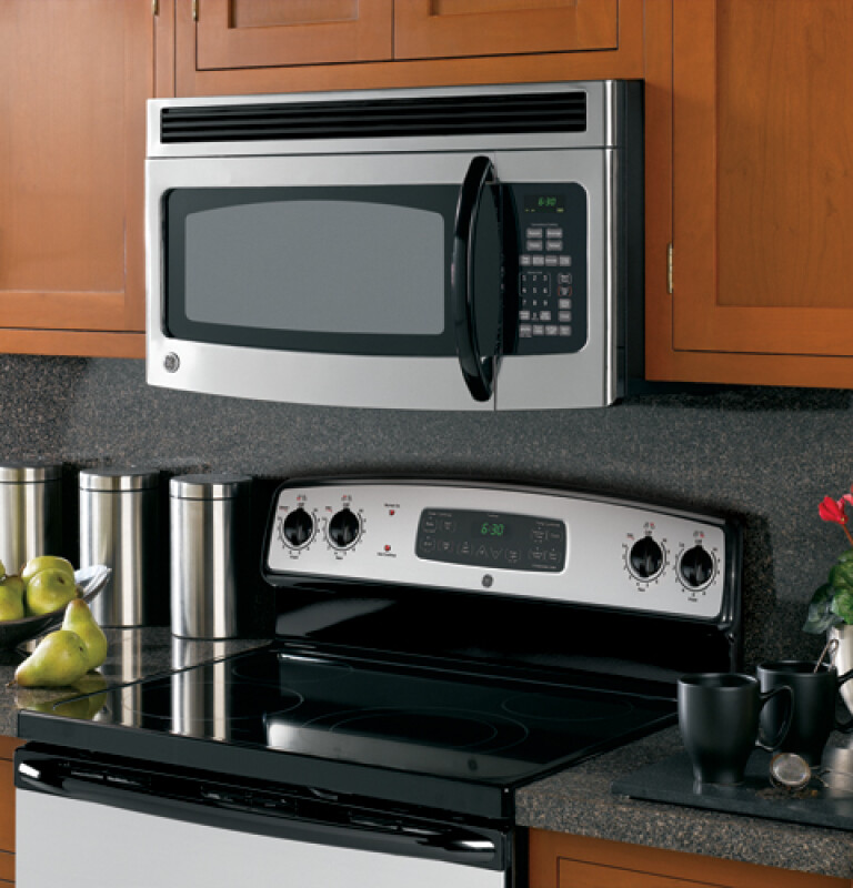 Spacemaker Over-the-Range Microwave Oven JVM1540LMCS, product image 7 of 7