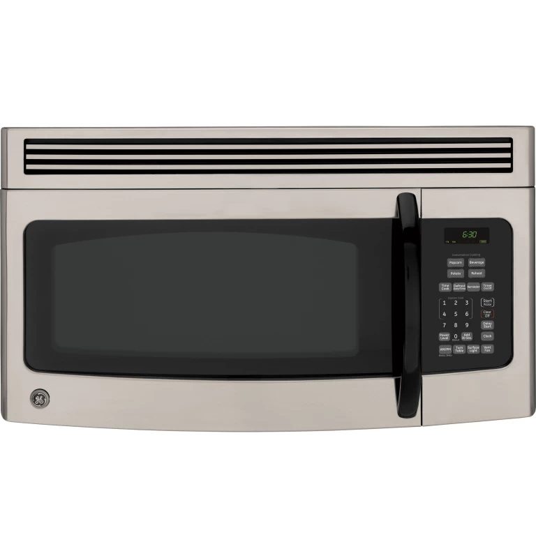 GE Spacemaker 1.5 Cu. Ft. Over-the-Range Microwave Oven Metallic JVM1540MPSA Picture 1