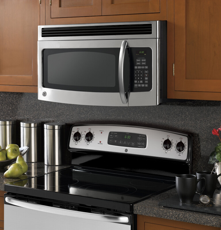 Buy GE Spacemaker Over-the-Range Microwave Oven | JVM1540SMSS